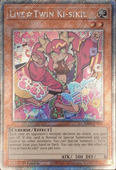 LiveTwin Ki-sikil - RA04-EN035 - (Platinum Secret Rare) - 1st Edition